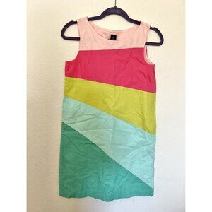 Gap Color Block Sleeveless Dress